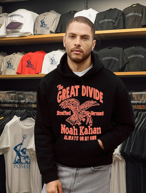 Noah Kahan The Great Divide Strafford Vermont Always On My Own T-shirt