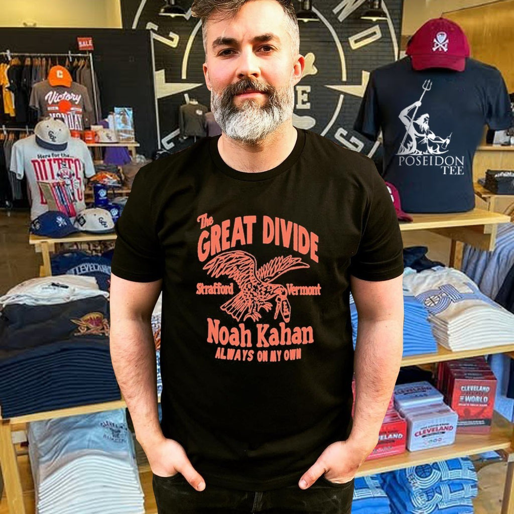 Noah Kahan The Great Divide Strafford Vermont Always On My Own T-shirt