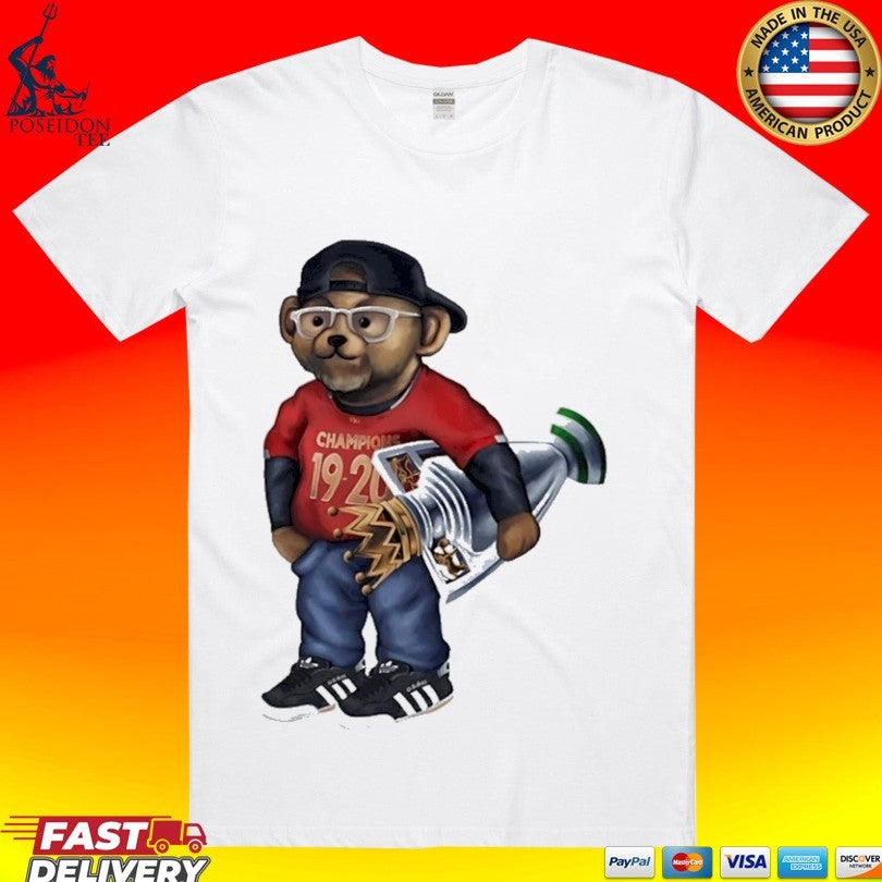 Norbert The Premier League Champion 19-20 T-shirt