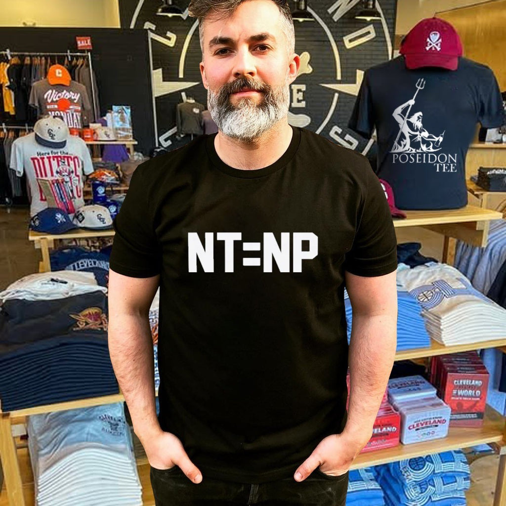 Nt Equals Np T-shirt