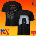 Nwahype Travis Scott Face I Know I Know I Know T-shirt