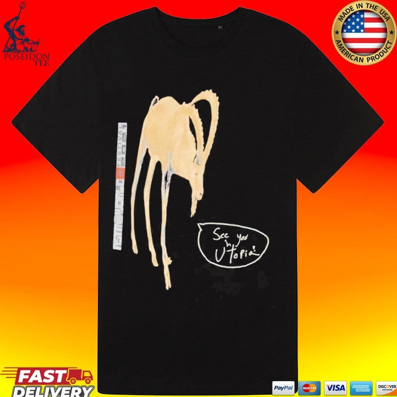 Nwahype Travis Scott Goat T-shirt