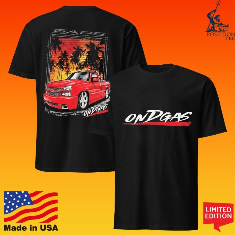 Ondgas 200 Entries Odg Gaps T-shirt
