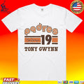 Padres 19 Tony Gwynn Signature T-shirt