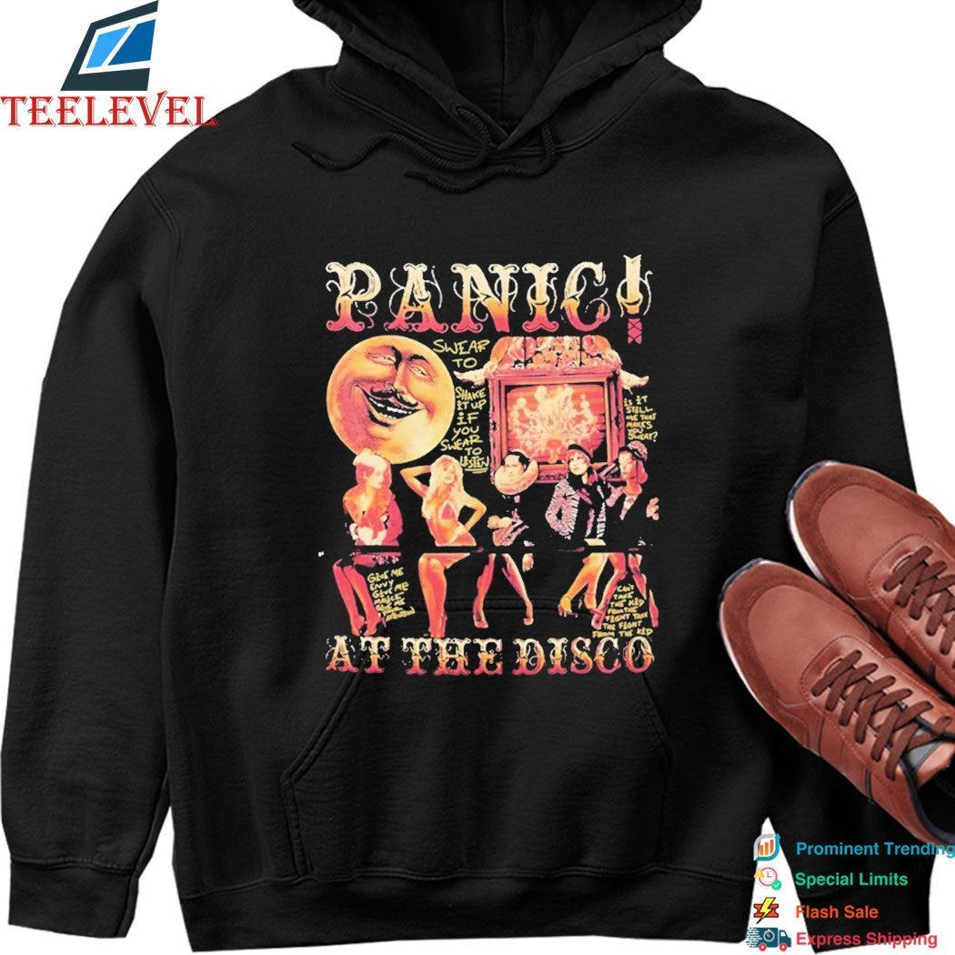 Panic At The Disco A Fever You Can’t Sweat Out Icons Shirt