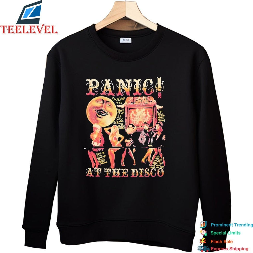 Panic At The Disco A Fever You Can’t Sweat Out Icons Shirt
