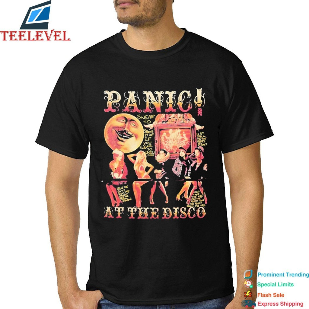 Panic At The Disco A Fever You Can’t Sweat Out Icons Shirt