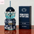 Penn State Nittany Lions 139 Years Of Excellence 1887-2026 Bear Glass Cup
