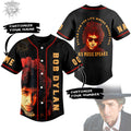 Personalized His Music Speaks Bob Dylan Baseball Jersey