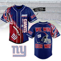 Personalized New York Giants Baseball Jersey For Enthusiastic Fans