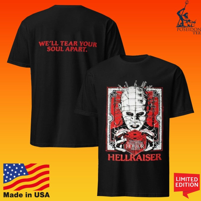 Pinhead Hellraiser Universal Studios Halloween Horror Nights 2026 T-shirt