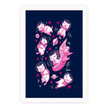 Cats In Space Poster