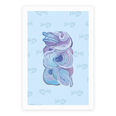 Moray Eel Poster