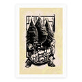 Tree Tortoise Poster