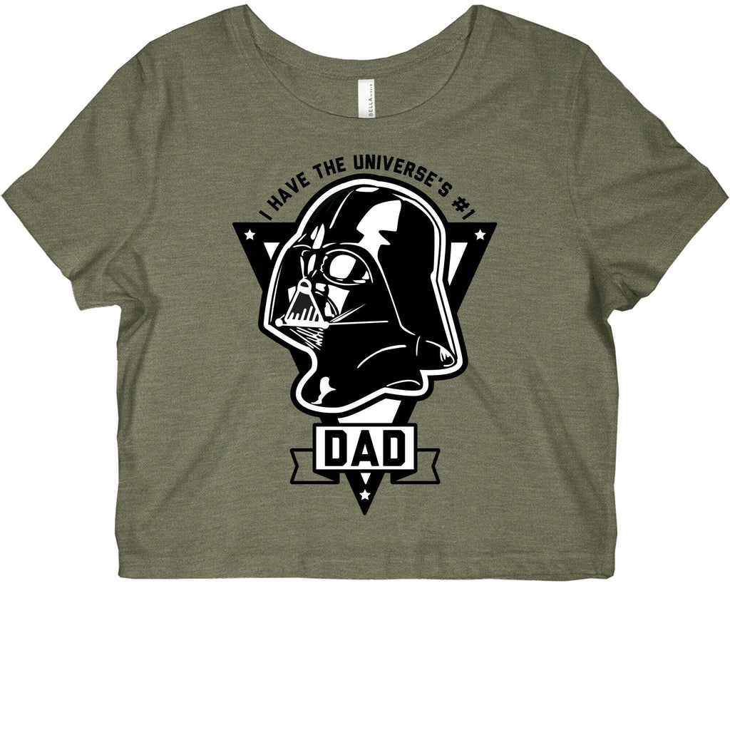 I Have the Universe's Best Dad Graphic Baby Tee