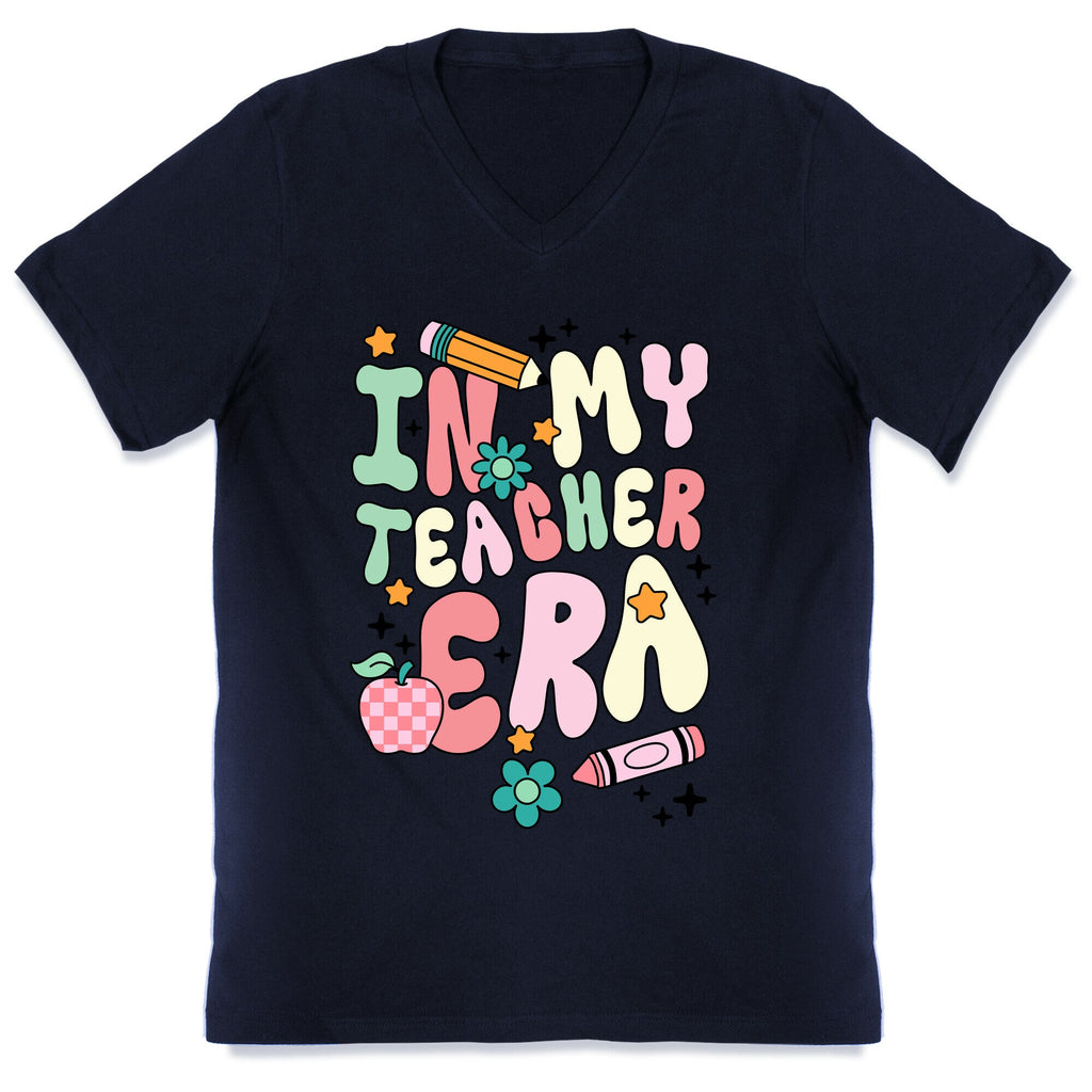 In My Teacher Era V-Neck