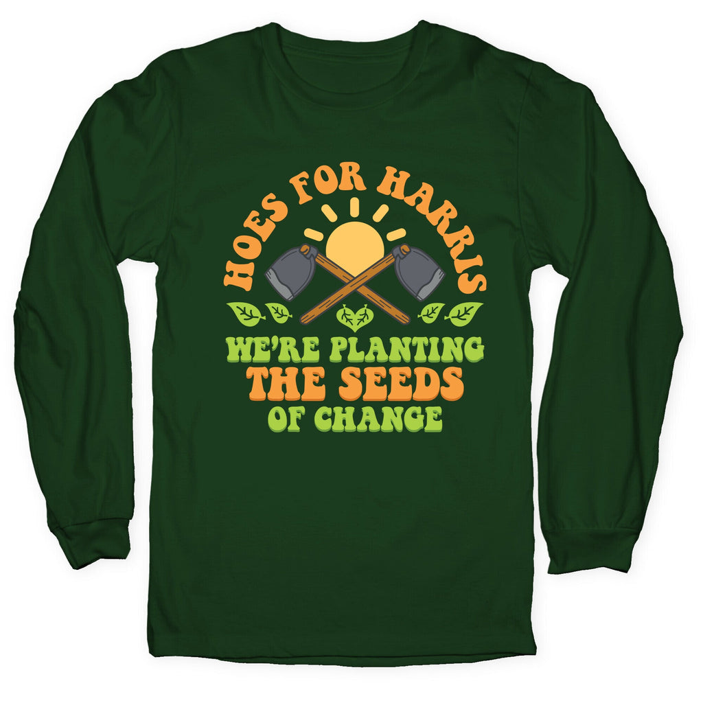 Hoes for Harris Longsleeve Tee