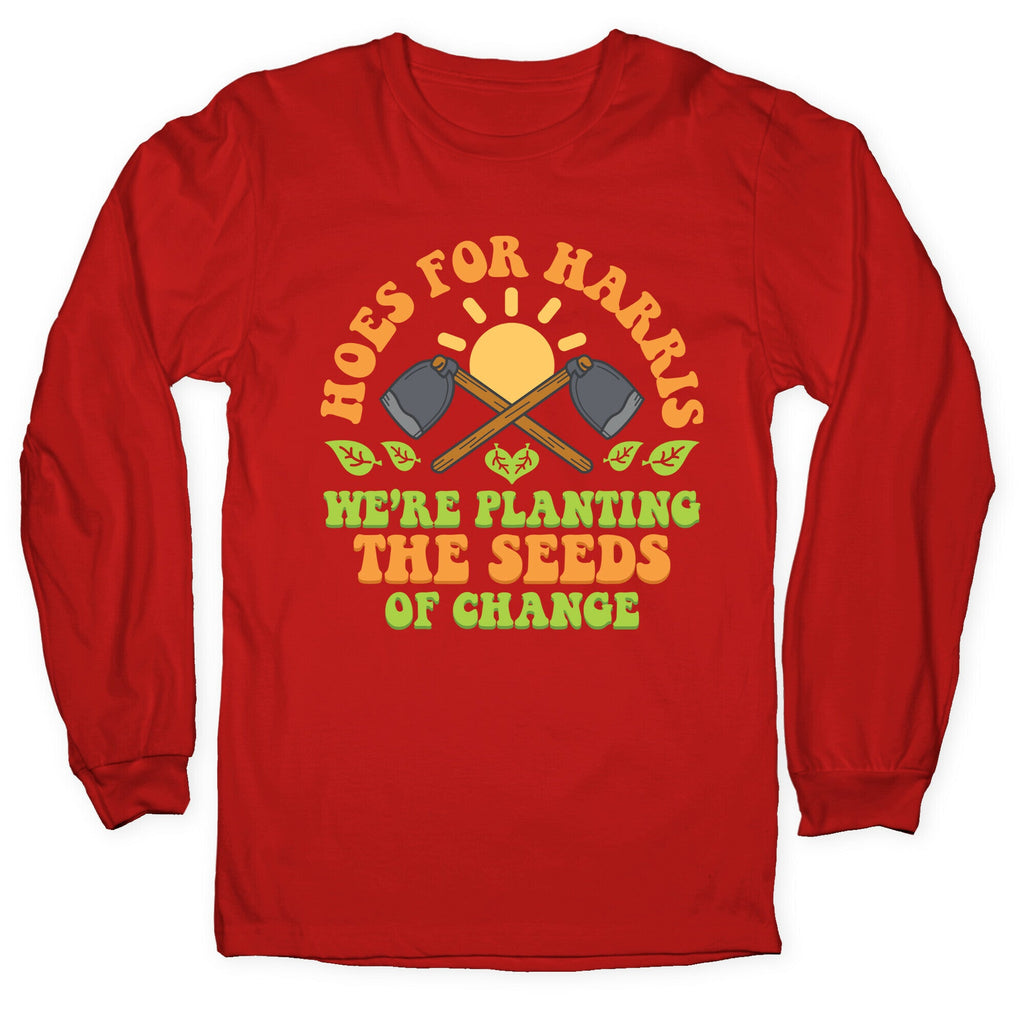 Hoes for Harris Longsleeve Tee