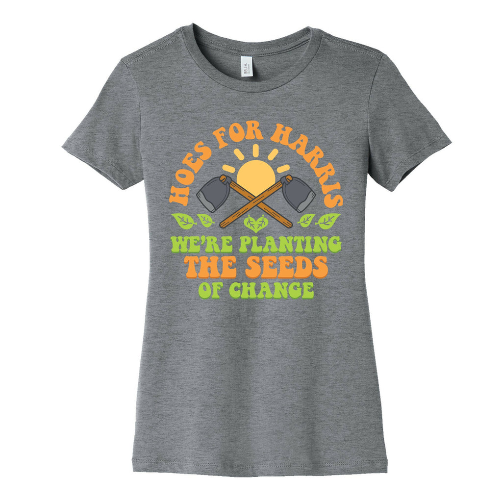 Hoes for Harris Womens Cotton Tee