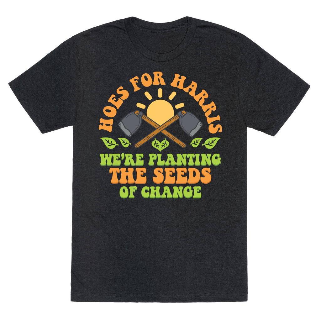 Hoes for Harris Unisex Triblend Tee