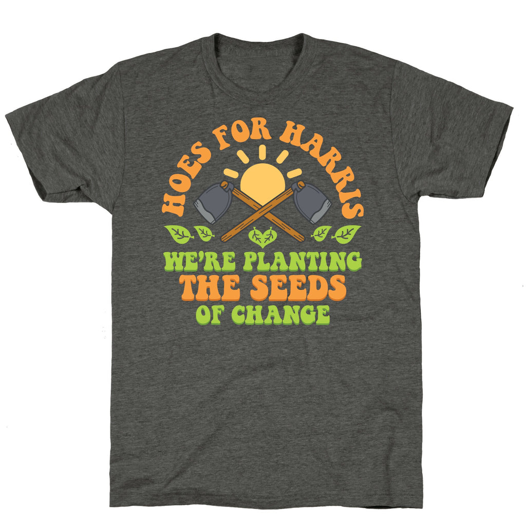 Hoes for Harris Unisex Triblend Tee