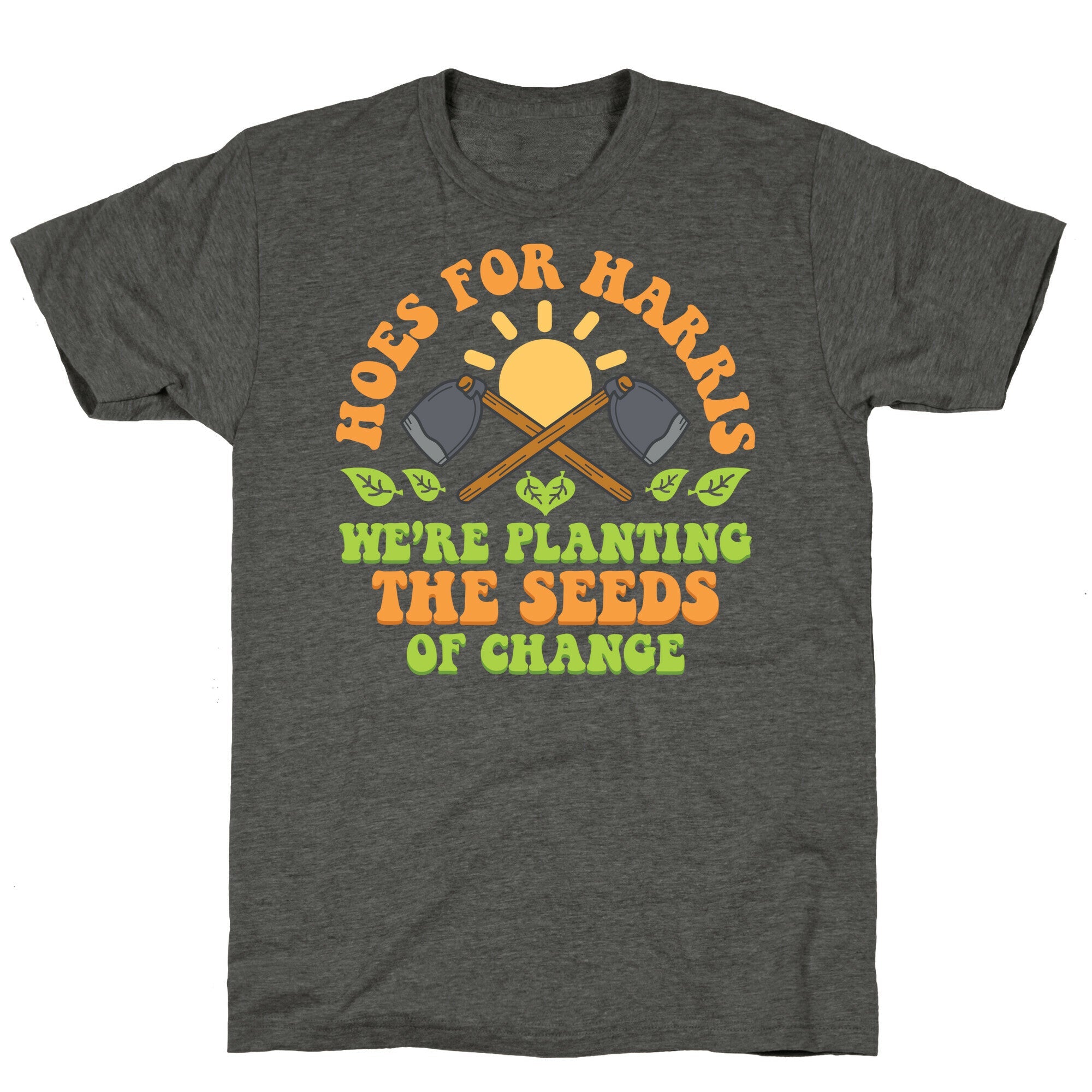Hoes for Harris Unisex Triblend Tee
