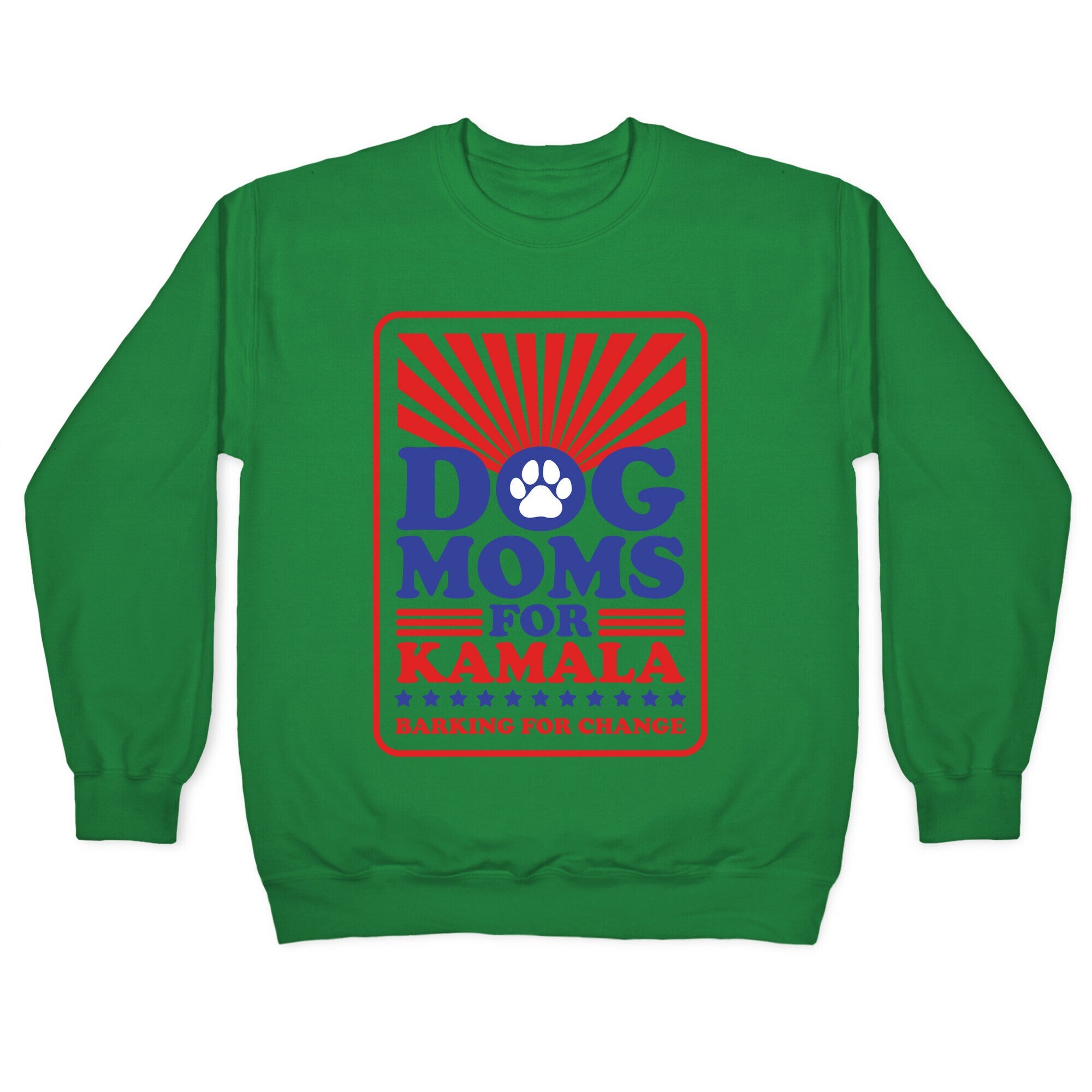 Dog Moms for Kamala Crewneck Sweatshirt