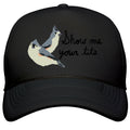 Show Me Your Tits Snapback Trucker Hat