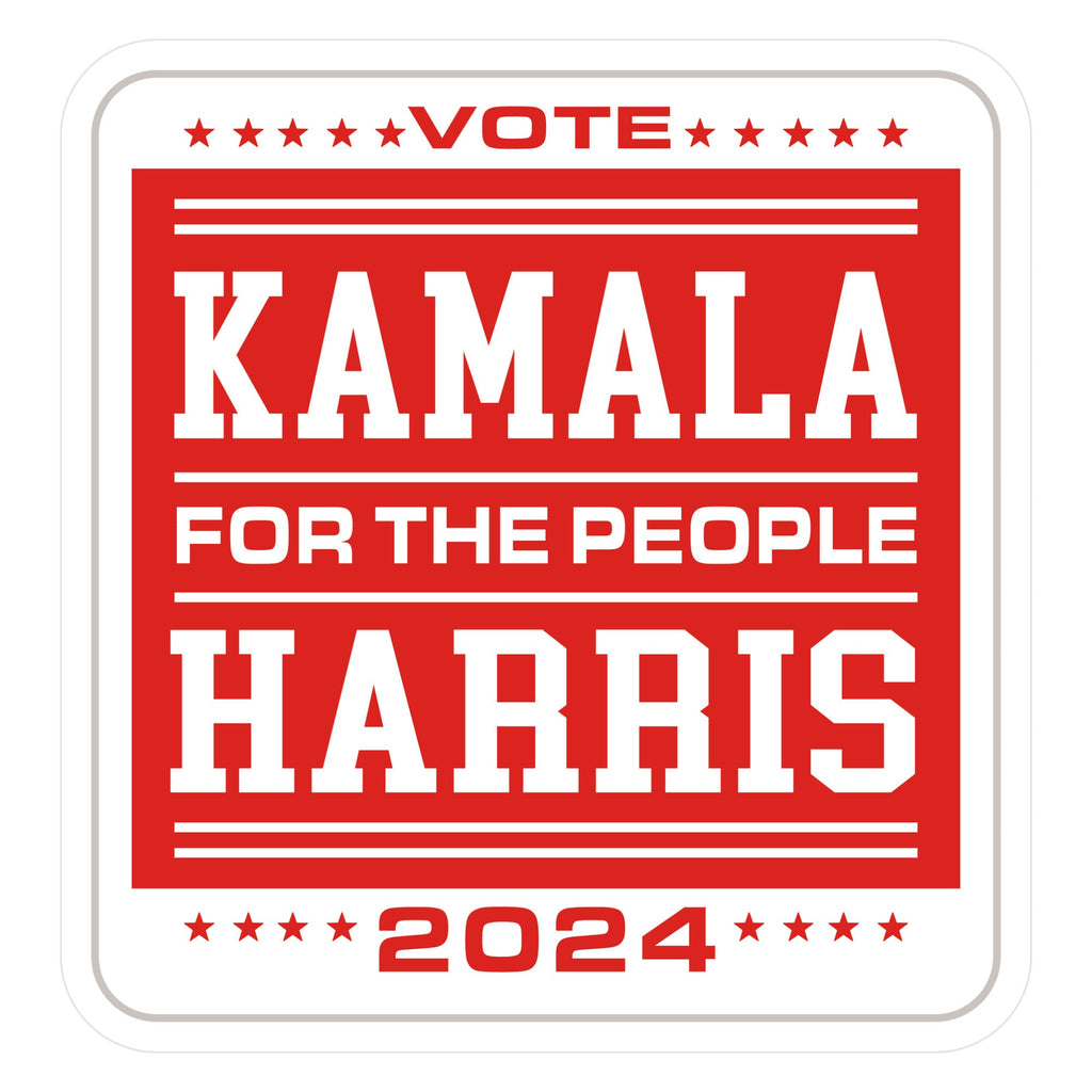 Kamala Harris For The People Sticker