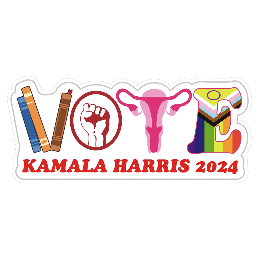 Kamala Harris Vote Sticker