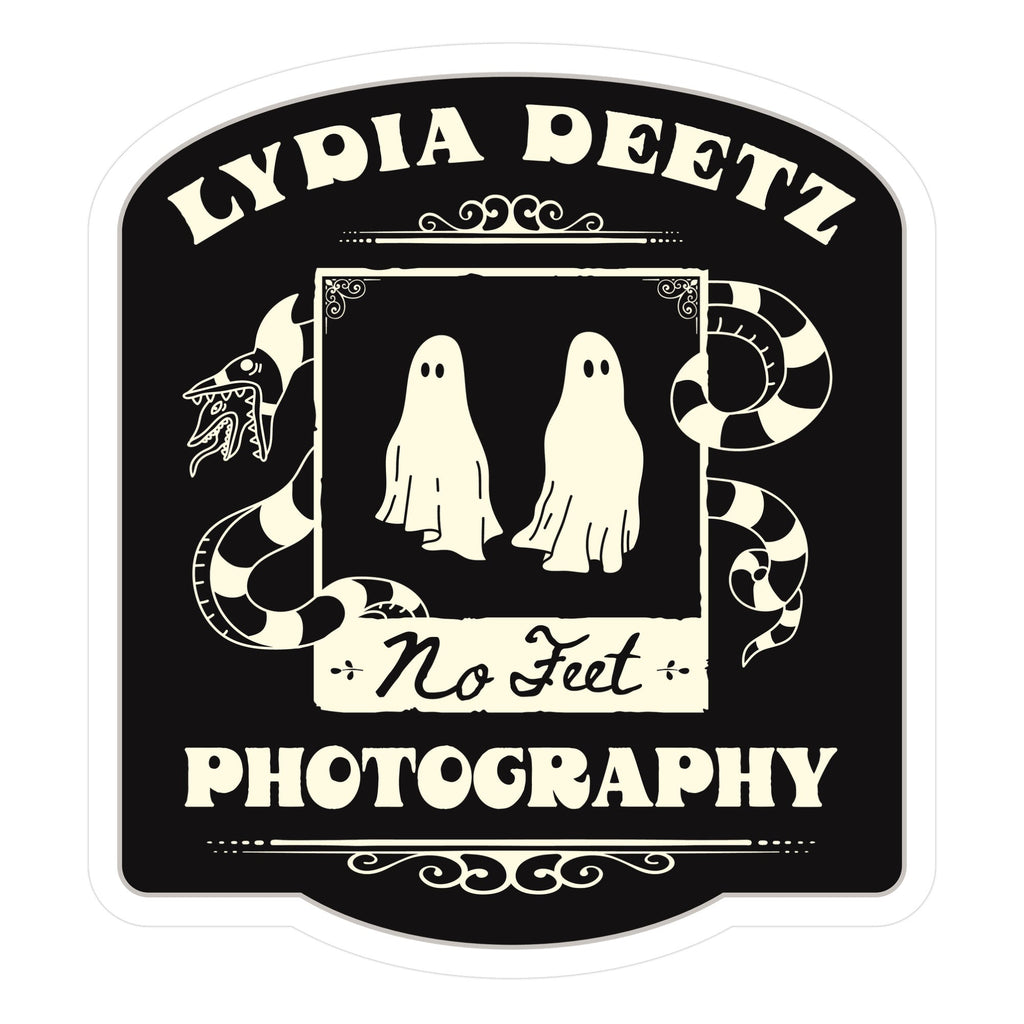 Beetlejuice Lydia Deetz Sticker