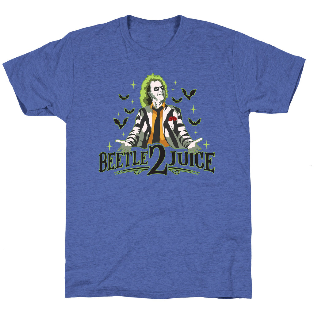 Beetlejuice 2 Unisex Triblend Tee
