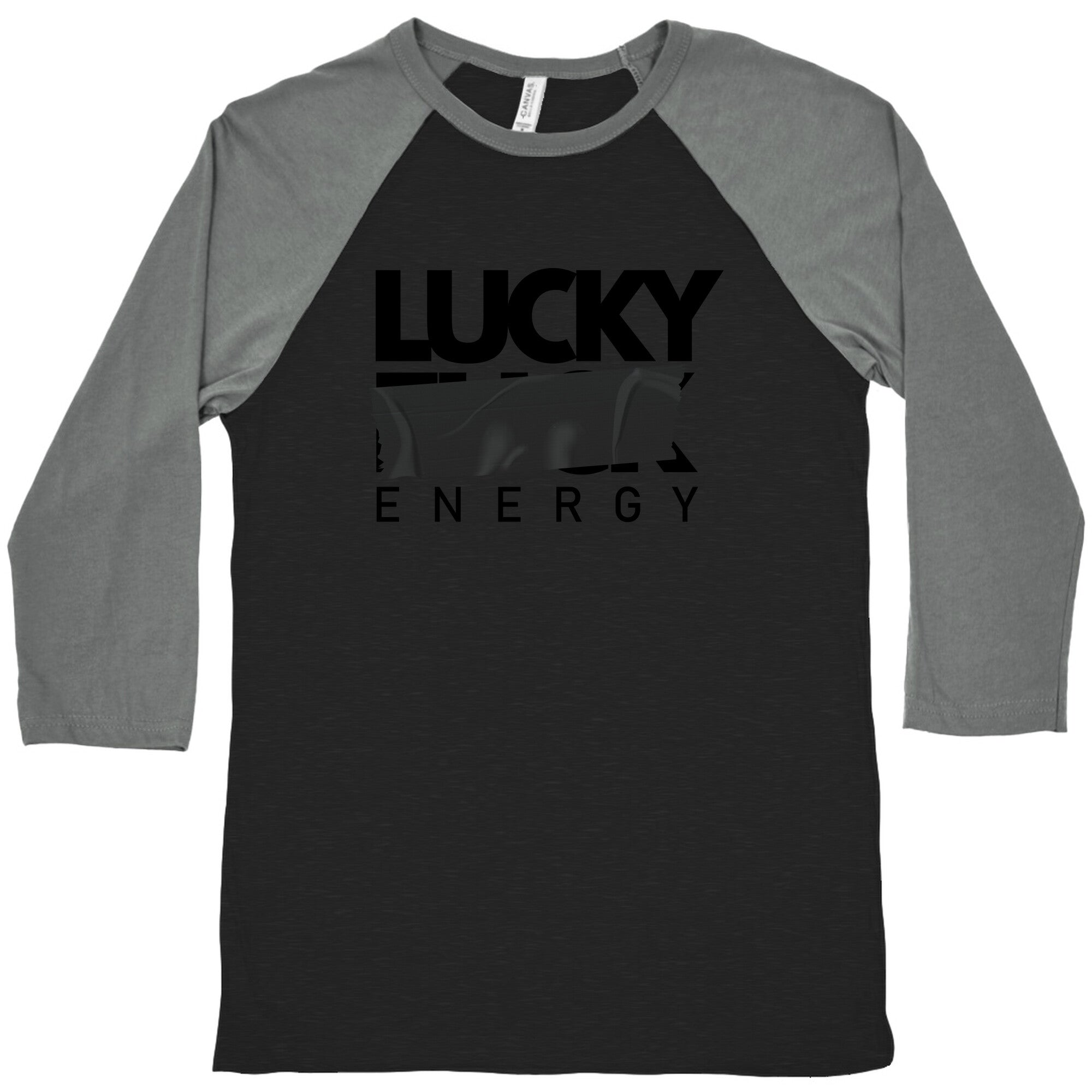 Lucky Energy Baseball Tee