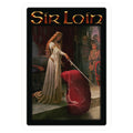 Sir Loin Steak Meme Sticker