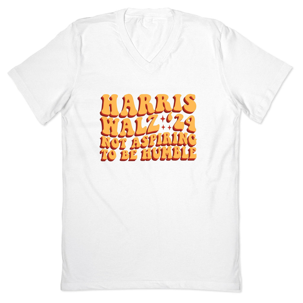 Kamala Not Aspiring To Be Humble V-Neck