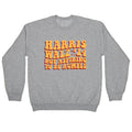 Kamala Not Aspiring To Be Humble Crewneck Sweatshirt