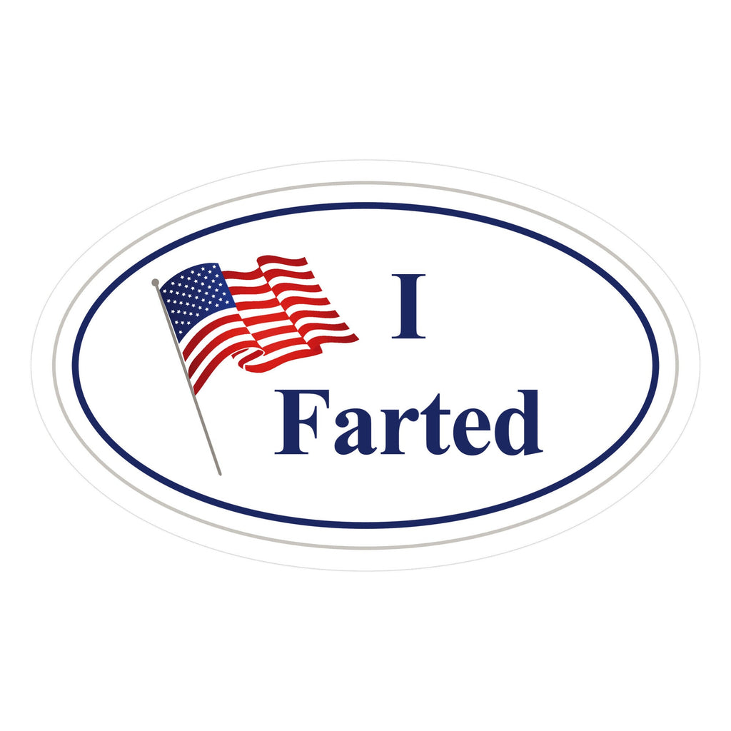 I Farted Sticker