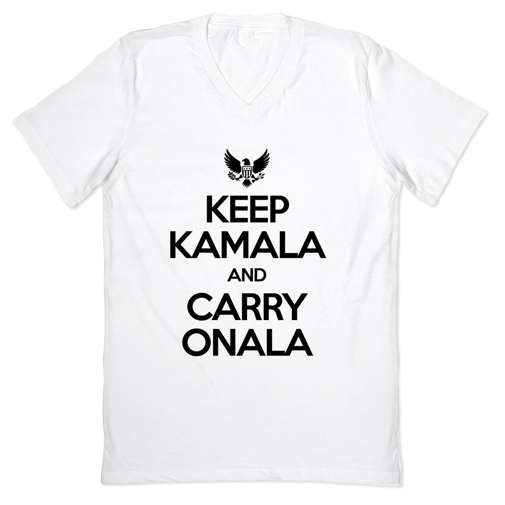 Keep Kamala and Carry Onala V-Neck