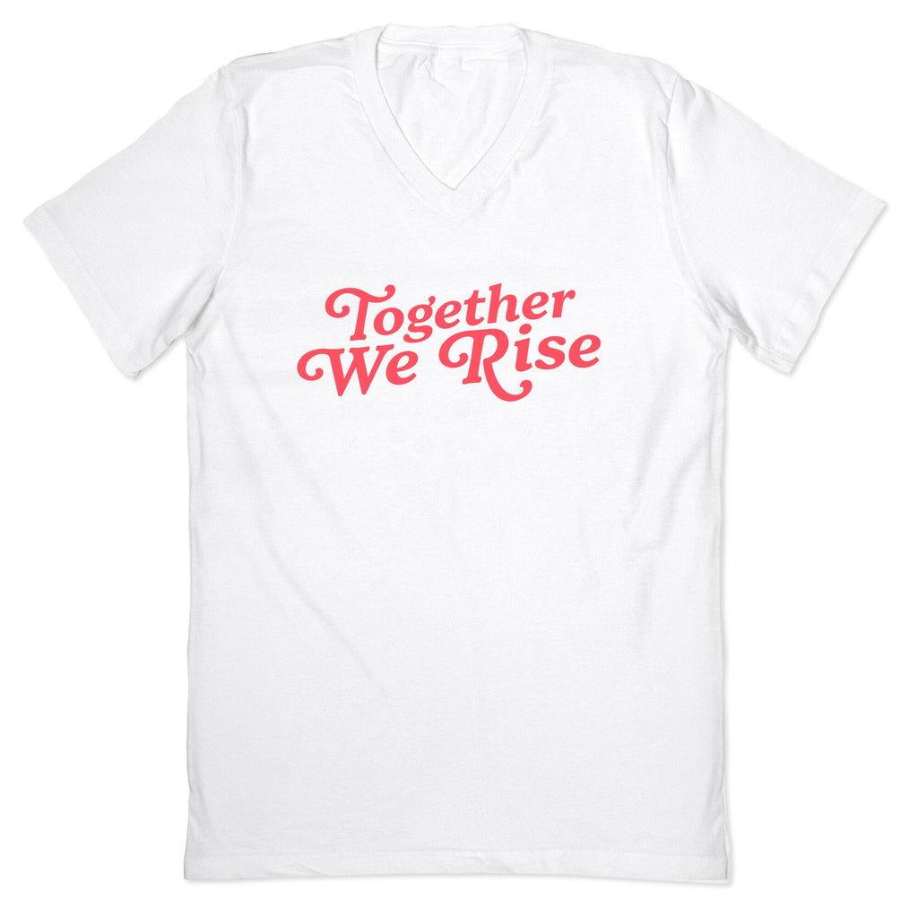 Together We Rise V-Neck
