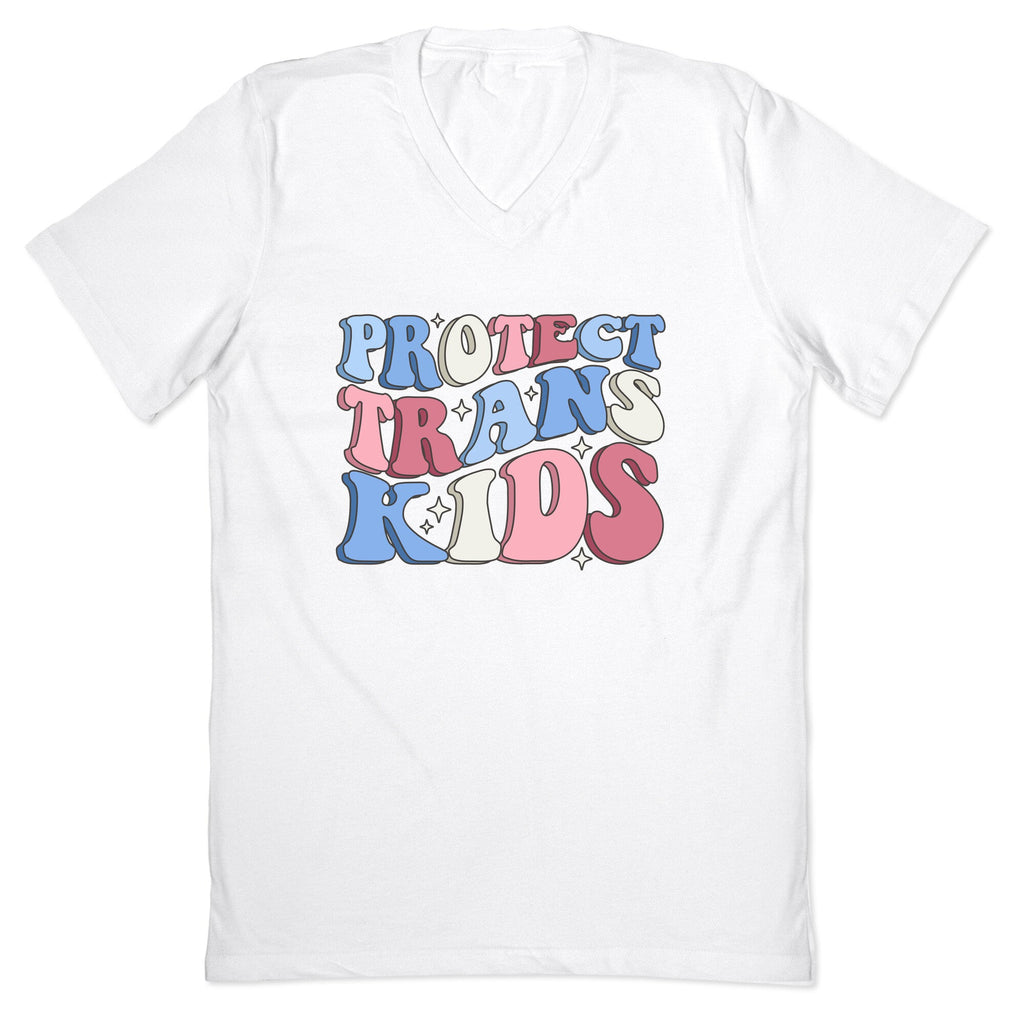 Protect Trans Kids V-Neck