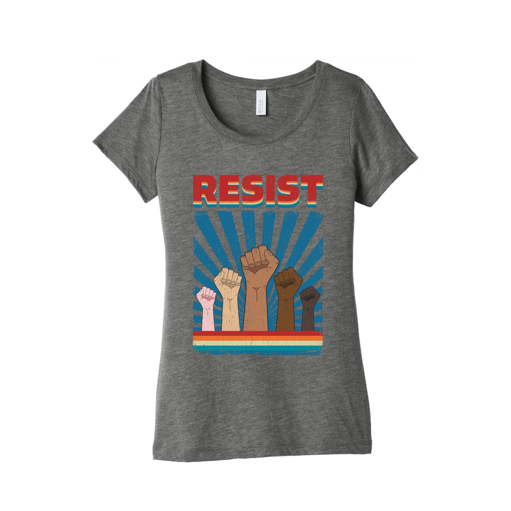 Resist Womens Triblend Tee