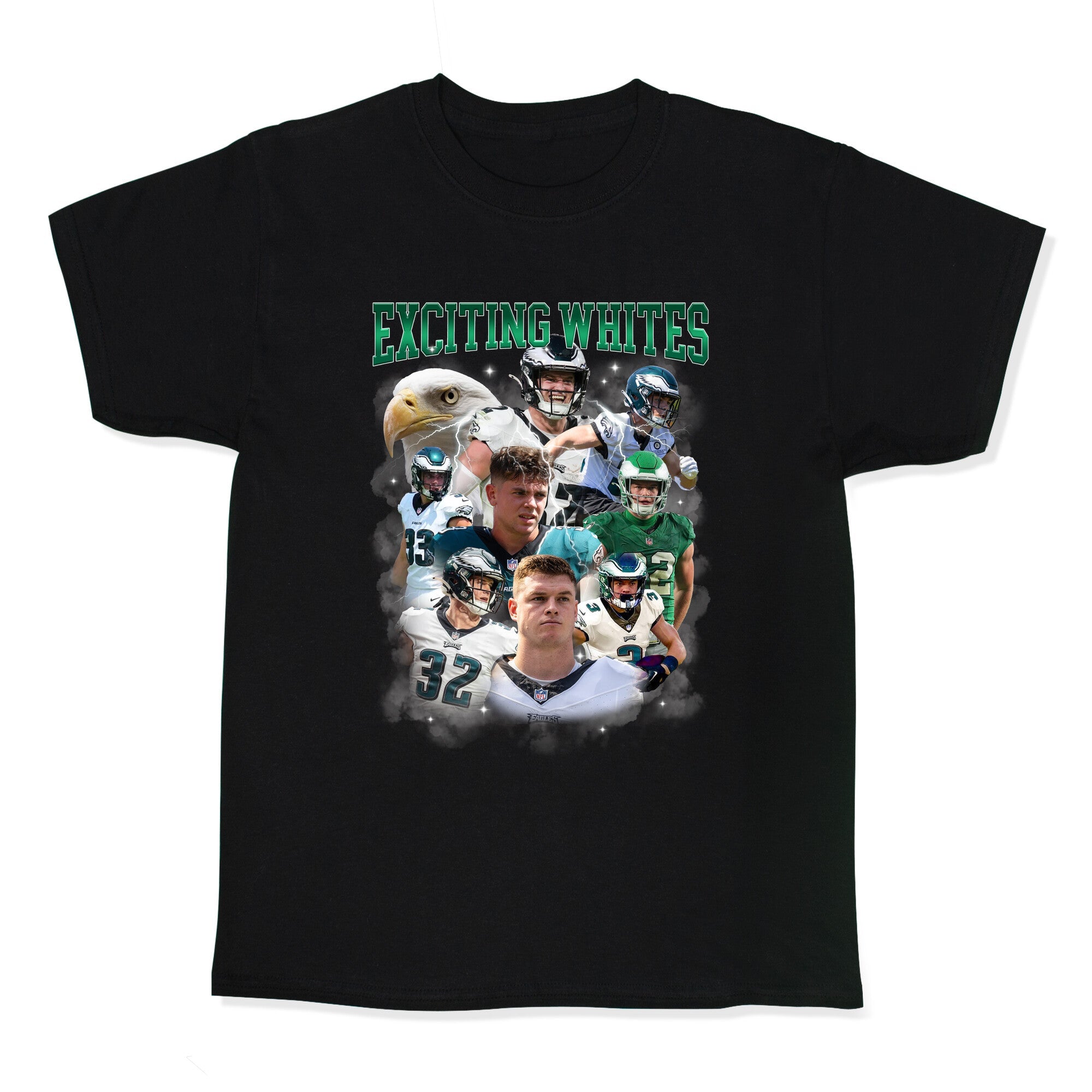 Exciting Whites Kids Tee
