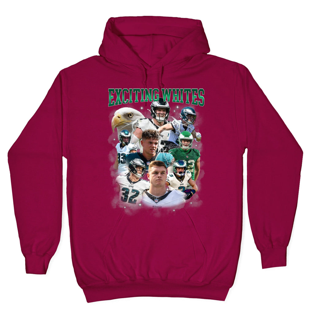 Exciting Whites Hoodie