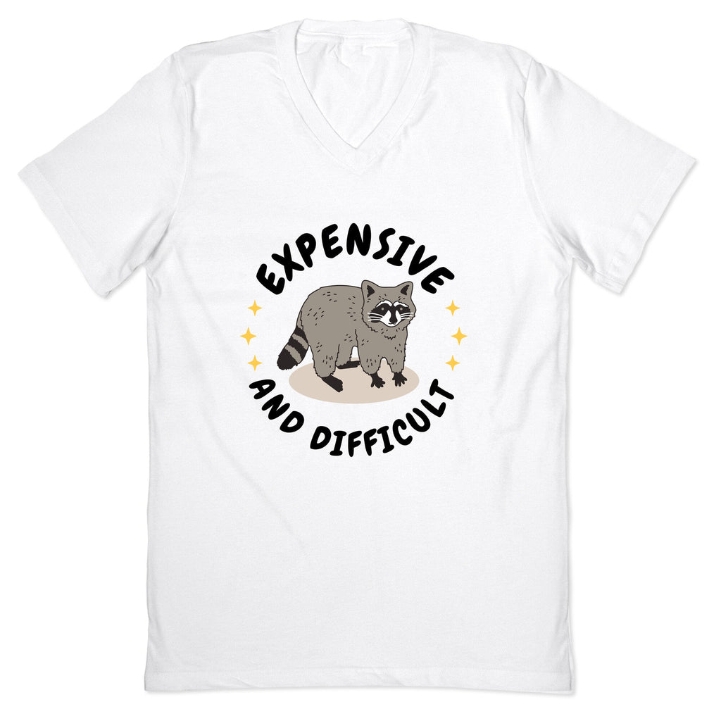 Expensive and Difficult Trash Animal V-Neck