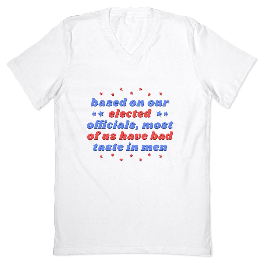 Bad Taste In Men V-Neck