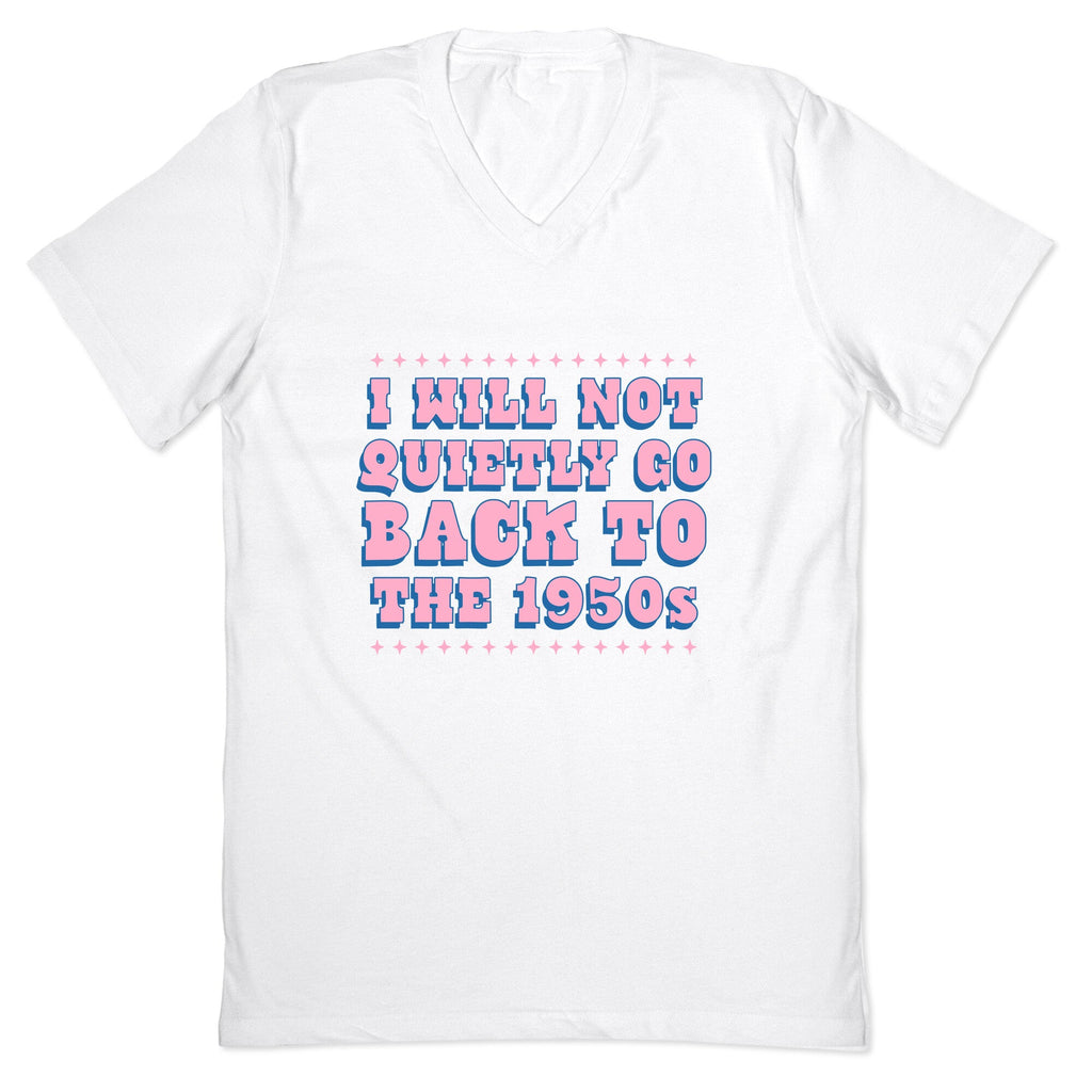 Back to the 1950s V-Neck