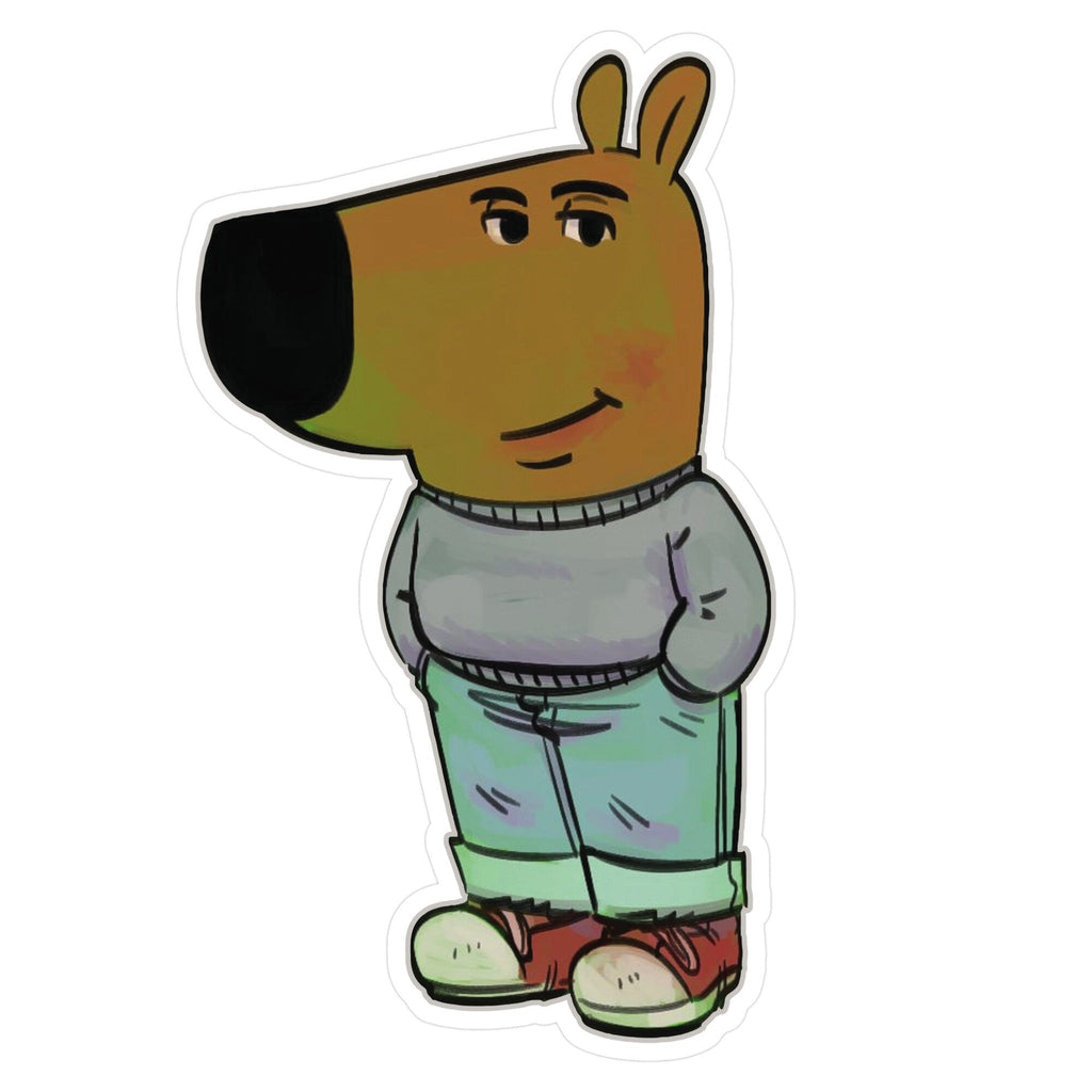 Chill Guy Sticker