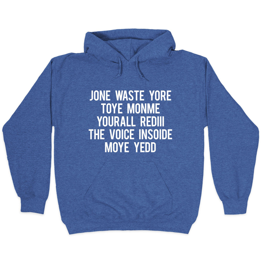Blink 182 I Miss You Hoodie