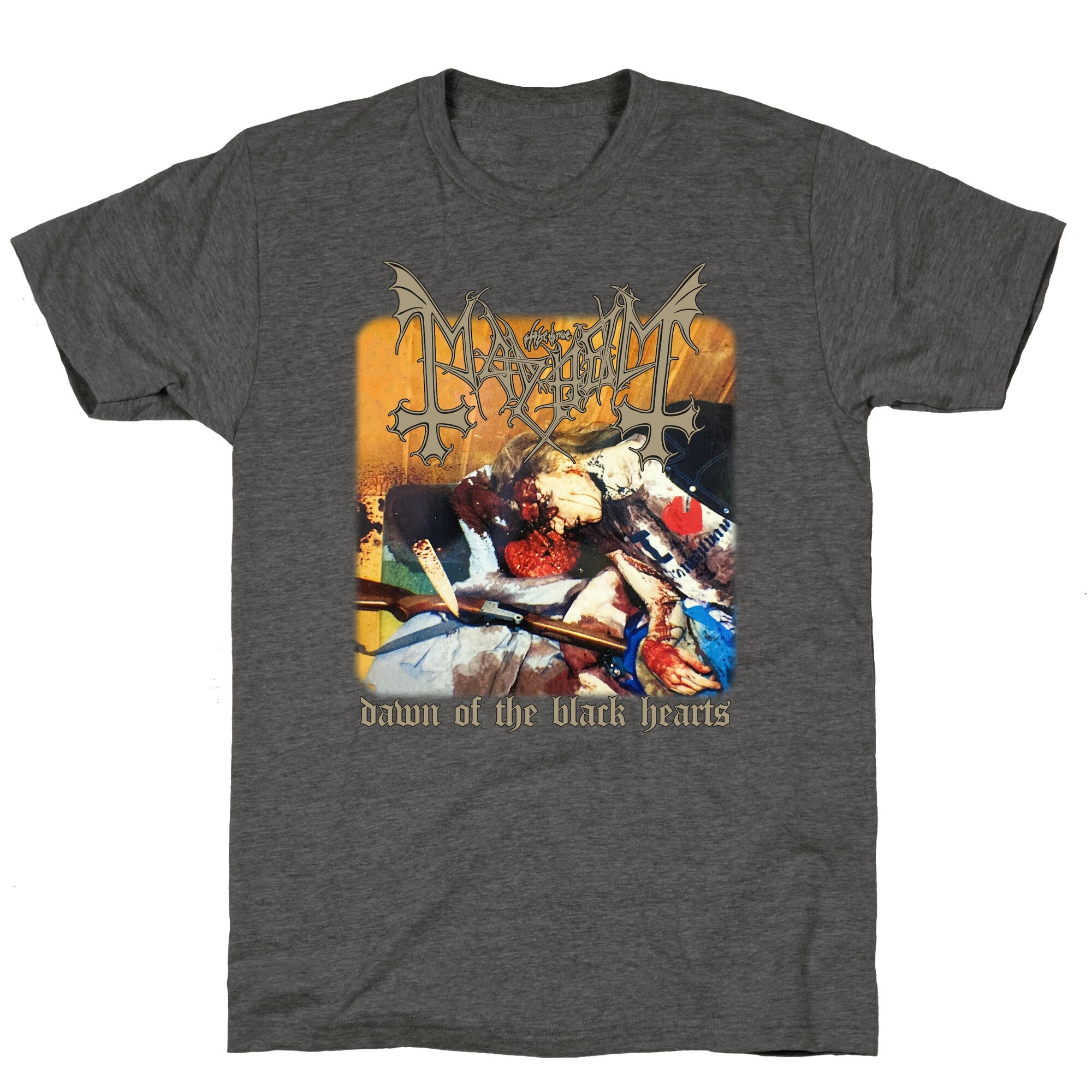 Dawn of the Black Hearts Unisex Triblend Tee