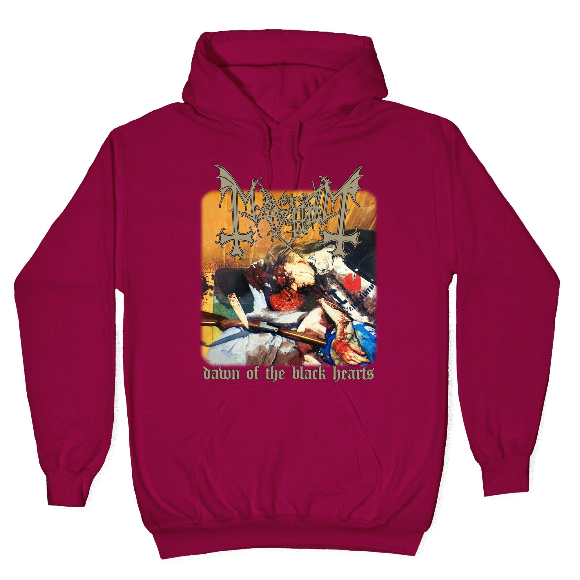 Dawn of the Black Hearts Hoodie